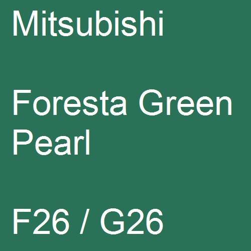 Mitsubishi, Foresta Green Pearl, F26 / G26.